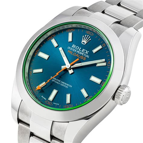 rolex milgauss prezzo|rolex milgauss for sale.